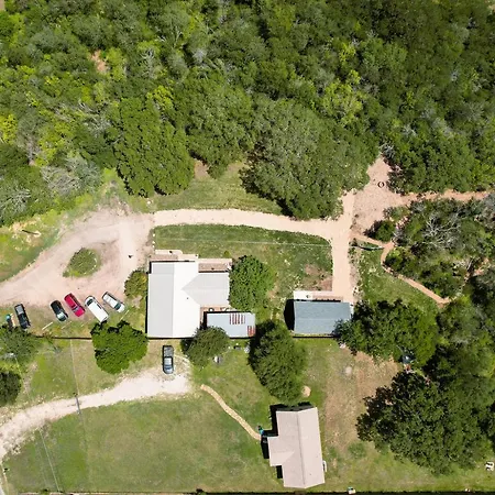Creed'S Cottage At Four Oaks New Braunfels Exterior photo