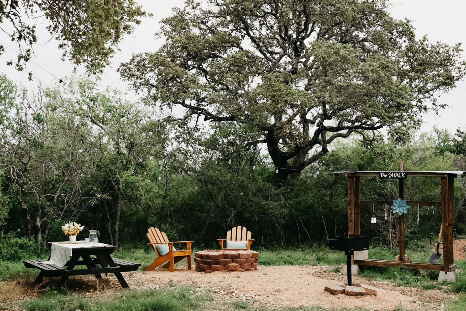 Creed's At Four Oaks Hébergement de vacances New Braunfels